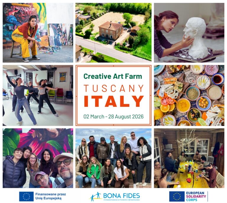 ESC in Tuscany, Italy