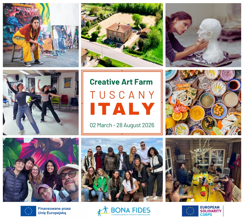 ESC in Tuscany, Italy